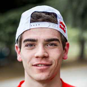 Loic Bruni posa para un retrato en Queenstown, Nueva Zelanda, el 29 de enero 2014