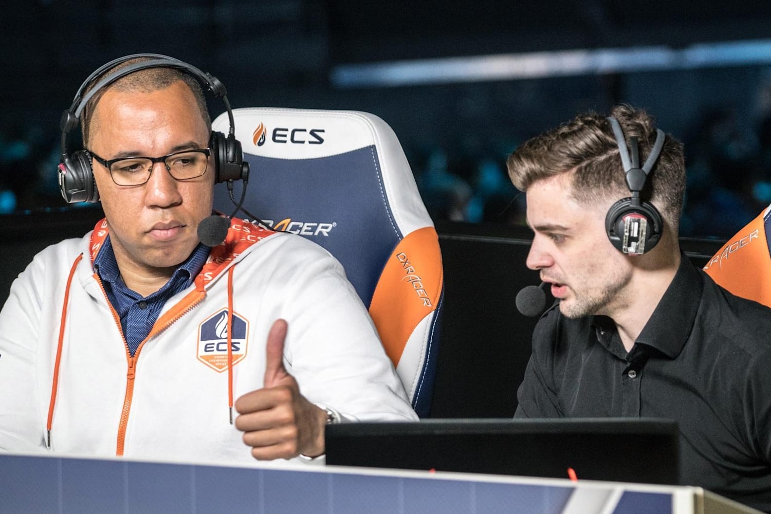 CSGO James Bardolph and ddk preview the ECS finals