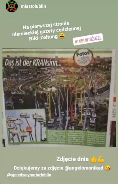 "Bild" - zdjęcie dnia