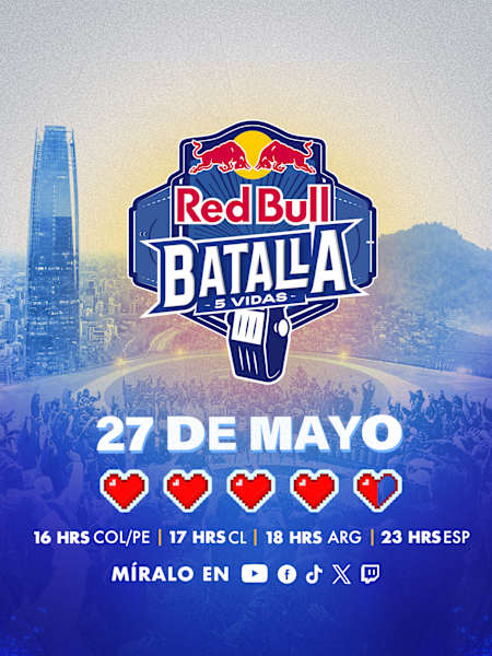 Save the Date - 5 Vidas Chile