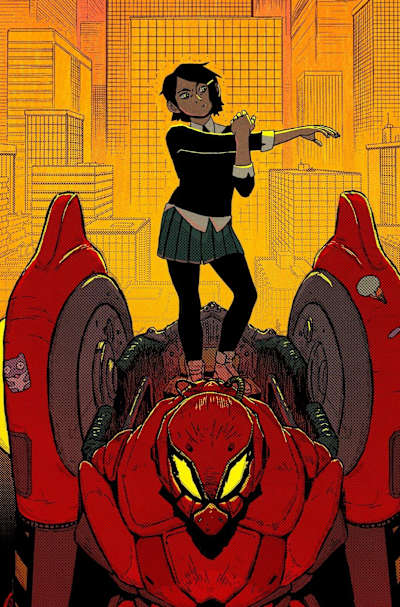 Peni Parker y SP//DR