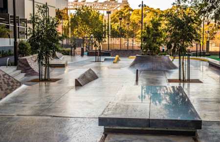 South Eveleigh's modern masterpiece of multi-functional leisure space