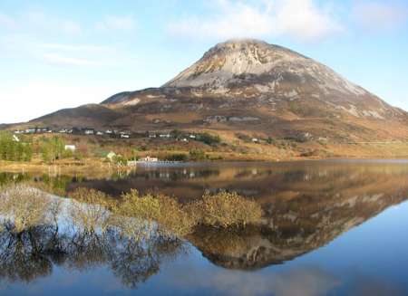 Mt Errigal, Ireland