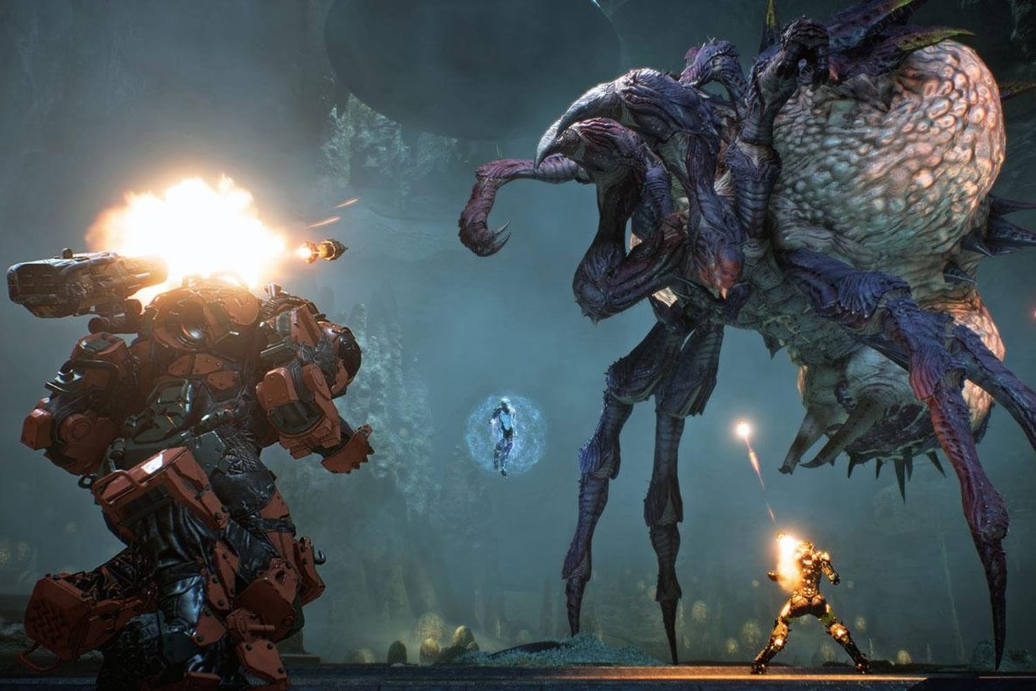 Anthem とメカ系ビデオゲームの交点 ゲーム Bioware 特徴 最新作 ロボット