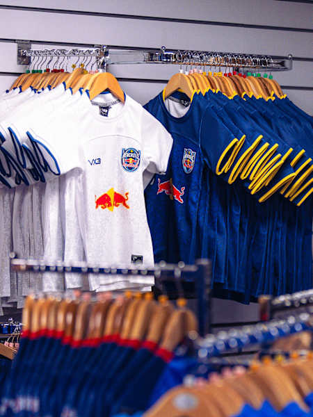 Newcastle Red Bulls new 2026-27 kit on display at Kingston Park