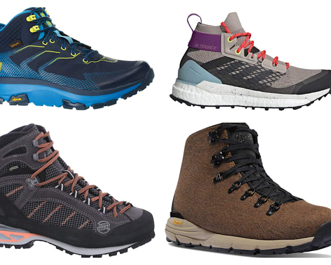 best adidas hiking boots