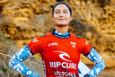 Luana Silva, finalista em Bells Beach