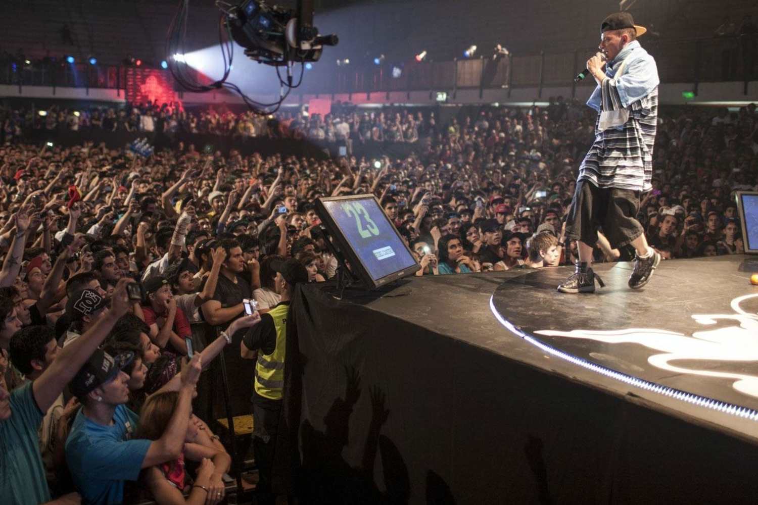 Batalla De Los Gallos Final