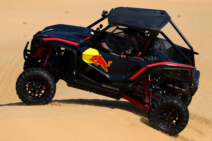 Buggy sales red bull