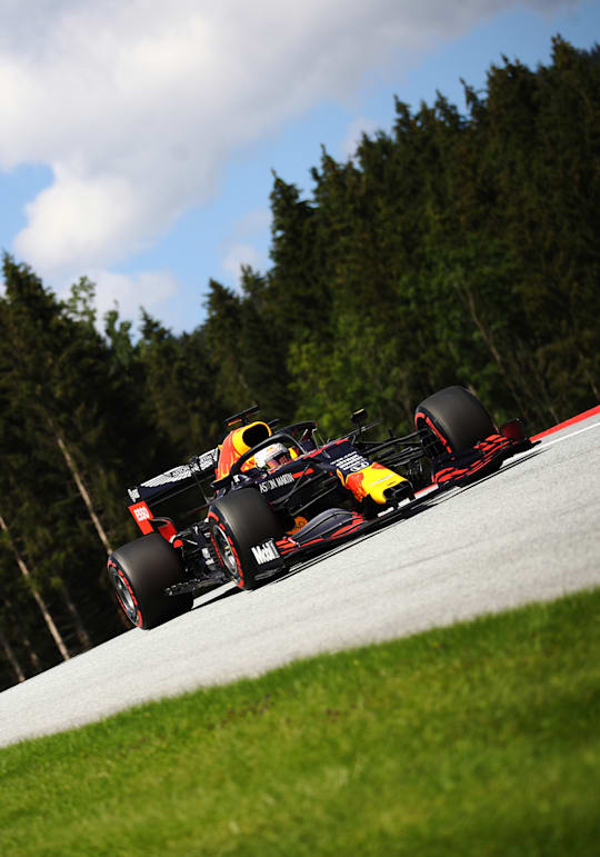 Austrian Gp 2020 Qualifying