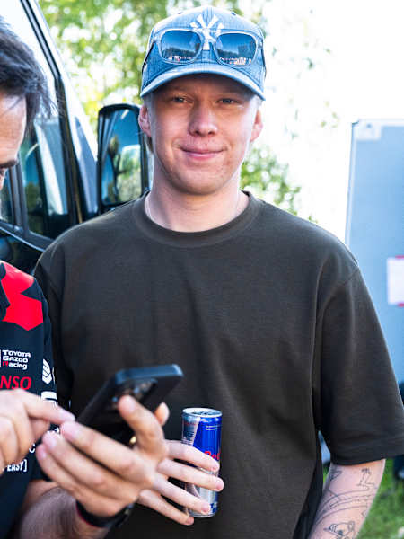 Kalle Rovanperä enjoyed shakedown at Delfi Rally Estonia on Friday morning