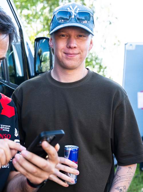 Kalle Rovanperä enjoyed shakedown at Delfi Rally Estonia on Friday morning