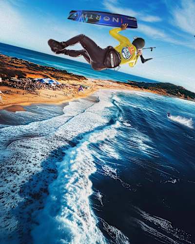 Red Bull King of the Air Key - Key Visual