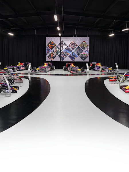 Red Bull racing fabriek Milton Keynes Red Bull racing fabriek Milton Keynes