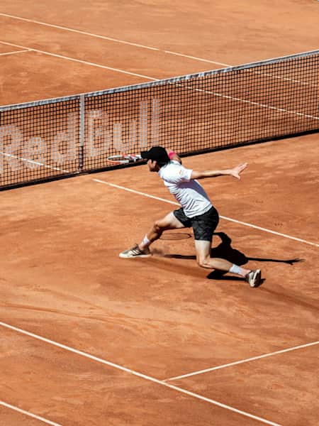 Tennis court surfaces compared grass clay hard court