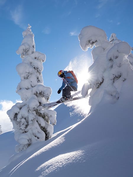 Arianna Tricomi performs in Tyrol, Austria on January 11, 2019.