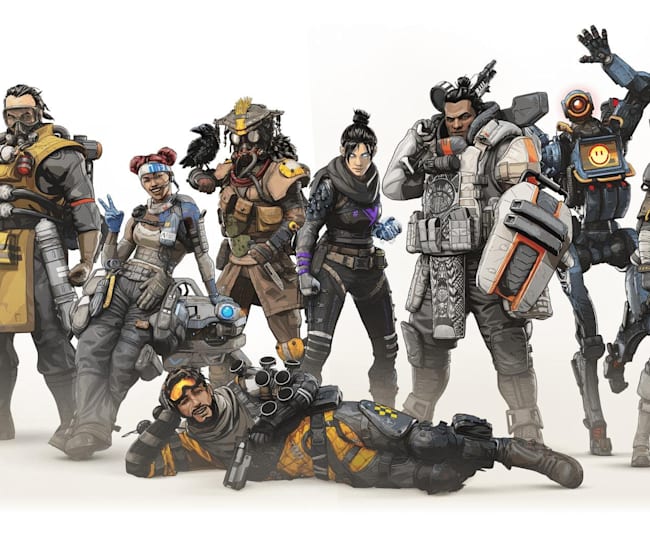 Apex Legends 初心者おすすめレジェンド ベスト3 エーペックスレジェンズ 攻略