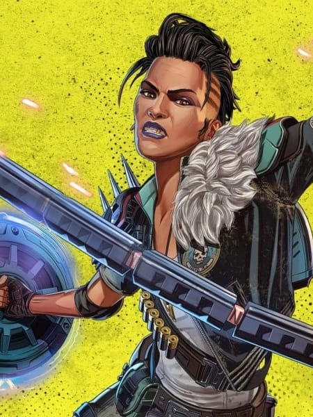 Mad Maggie Apex Legends