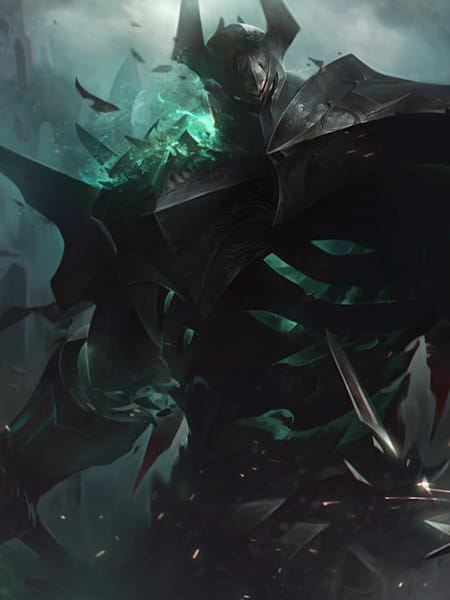Mordekaiser, uno de los campeones de League of Legends.