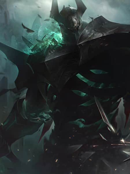 Mordekaiser, uno de los campeones de League of Legends.
