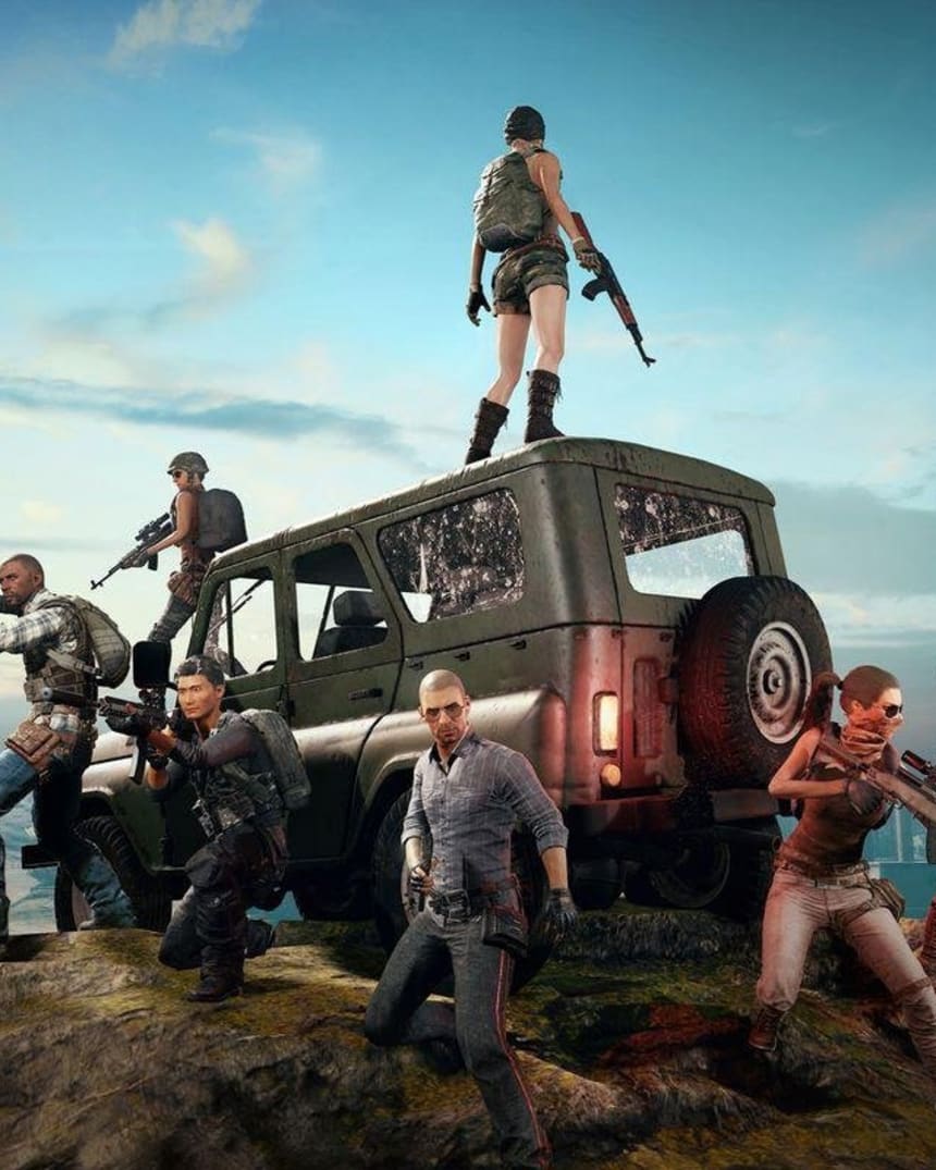 Pubg Harita Testi