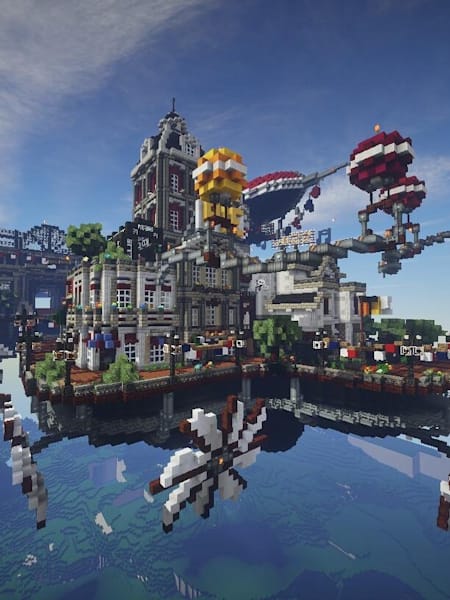 Minecraft Gaming Mods