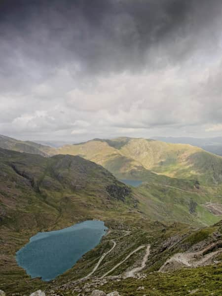 The Old Man of Coniston mountain in The Lake District