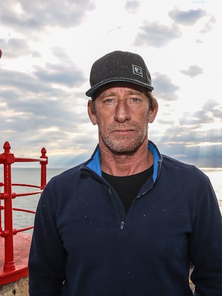 Alemão de Maresias em Nazaré