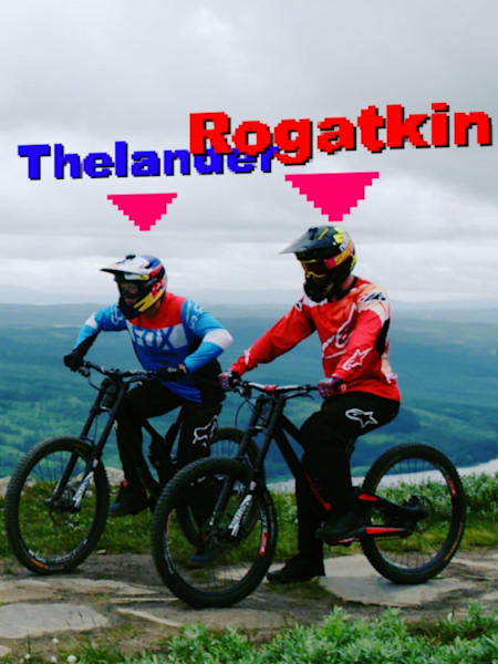 Thelander and Rogatkin ready to battle