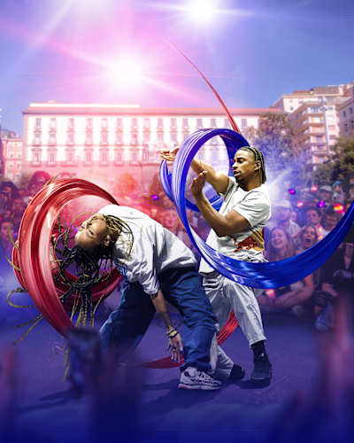 Red Bull Dance Your Style Italy 2026 - KV