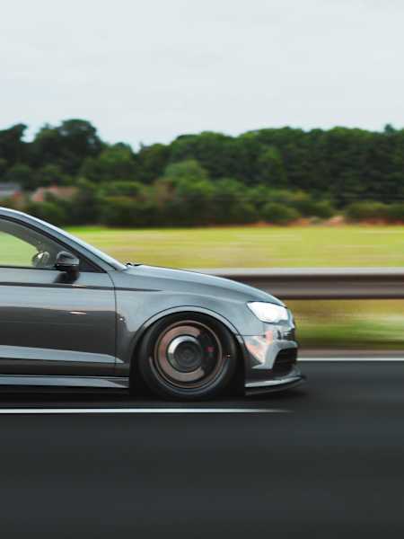 一風変わった仕上がりのAudi S3 Saloon