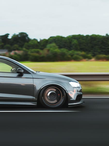 一風変わった仕上がりのAudi S3 Saloon