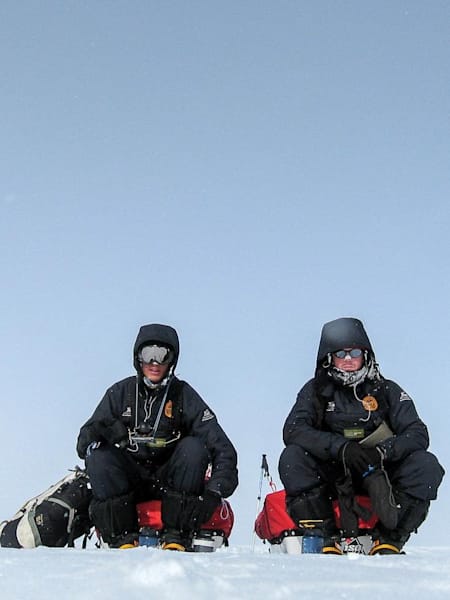George Bullard (left) and Alex Hibbert (right).