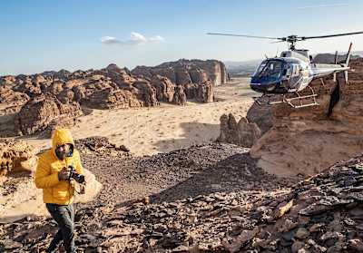 'I trained on analogue cameras for 10 years and when you shoot on 35mm, you count every shot. It taught me to be precise. When I go on location, I look all around me for my images.'