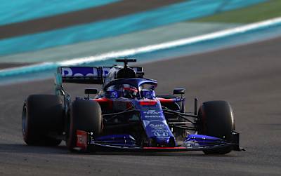 Der letzte seiner Art: der STR14 der Scuderia Toro Rosso