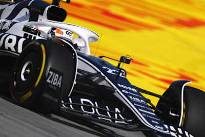 Im Jahr 2022 sind die Formel-1-Reifen von 13 auf 18 Zoll umgestellt worden.