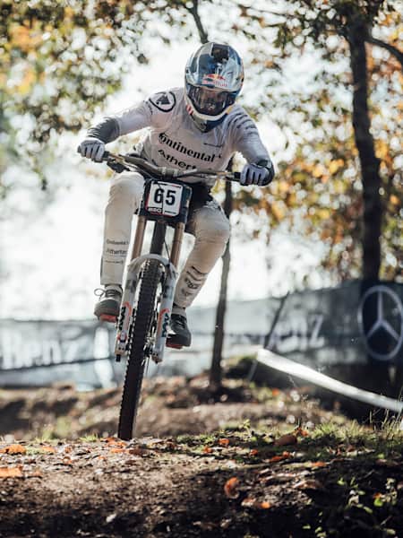 Mountain bike riding sales techniques