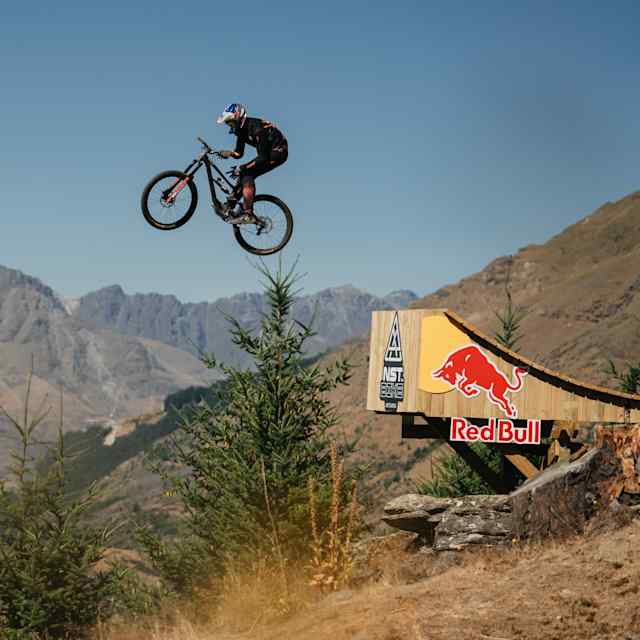 Szymon Godziek at Natural Selection Tour Bike