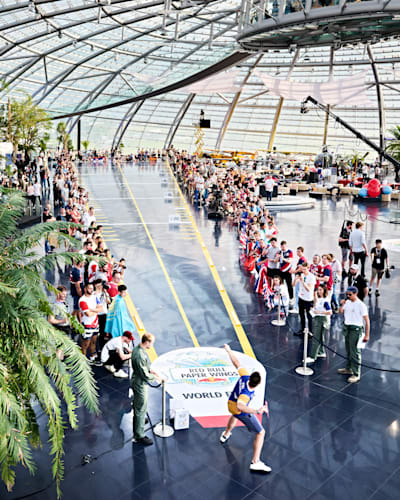 Red Bull Paper Wings World Finals 2022 in Salzburg, Austria
