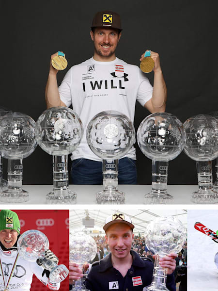 Marcel Hirscher hat das Unmögliche zum achten Mal möglich gemacht...