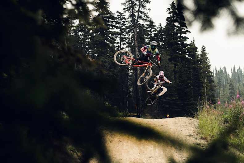Vtt Interview De Riders Francais Expatries Au Canada