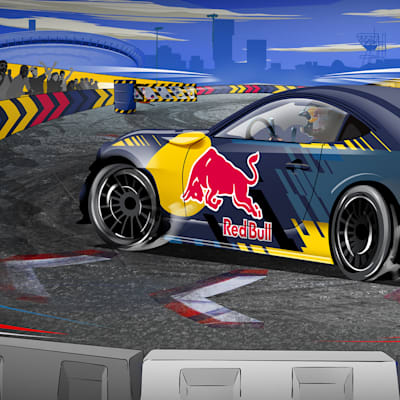 Red Bull Car Park Drift logo PL