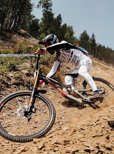 Loris Vergier took his first ever World Cup win in Andorra