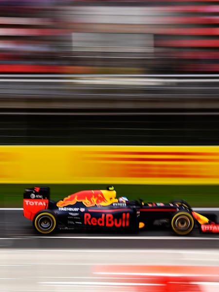 Dutch driver Max Verstappen makes his debut for Red Bull Racing at the Spanish Formula One Grand Prix at Circuit de Catalunya.