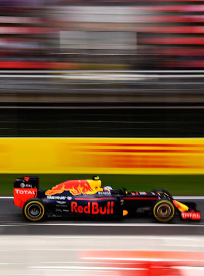 Dutch driver Max Verstappen makes his debut for Red Bull Racing at the Spanish Formula One Grand Prix at Circuit de Catalunya.