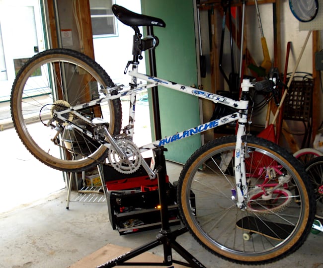 mountainbike parts 90er jahre red bull bike
