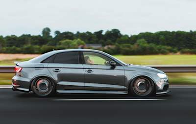 一風変わった仕上がりのAudi S3 Saloon