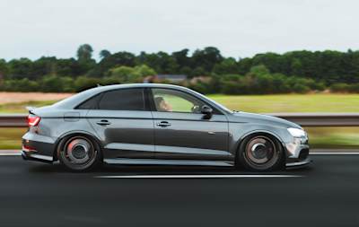 一風変わった仕上がりのAudi S3 Saloon