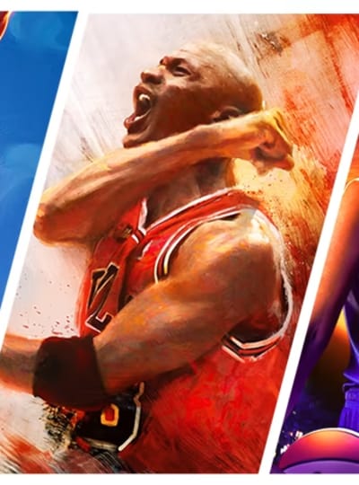 Una imagen promocional del videojuego NBA 2K23.