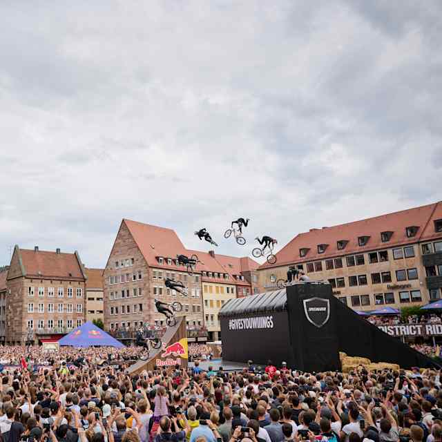 Das war Red Bull District Ride 2022